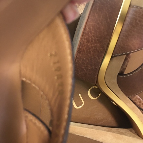 GUCCI Iman Platform Heels * Retail $1275 * 39.5 = US 8.5-9 - Picture 3 of 16